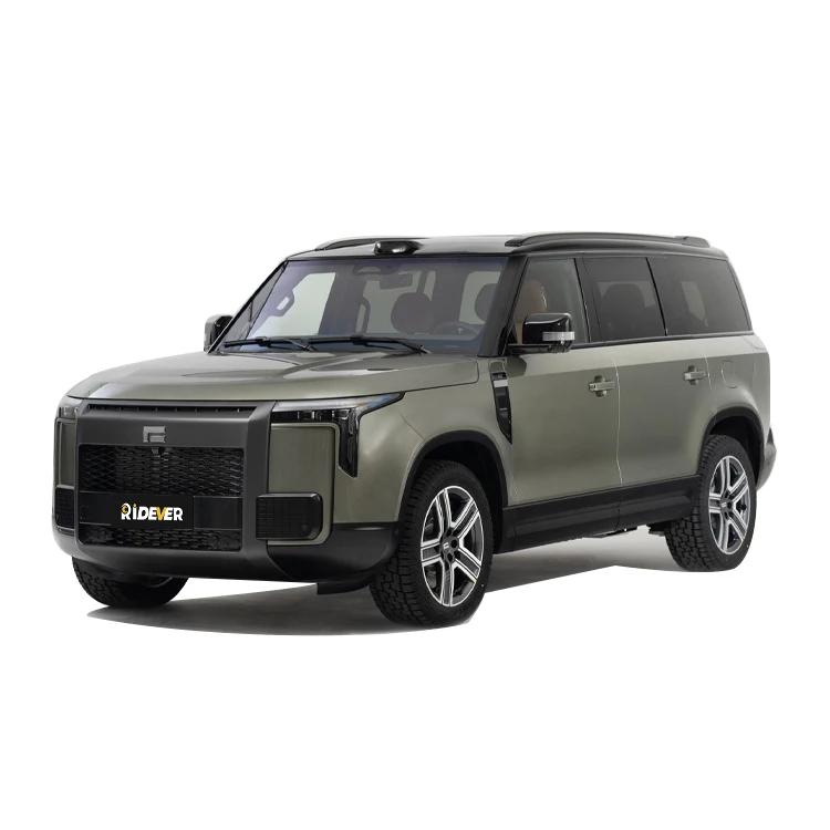 2024 Baic EV Jishi 01 7 Seats Series SUV Car Polar Stone JiShi 01 New Energy Luxury Electric Vehicle