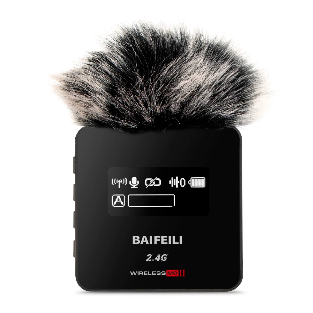 BAIFEILI Wireless Microphone with Head-mounted Wireless Microphone for Voice Amplifier Speaker