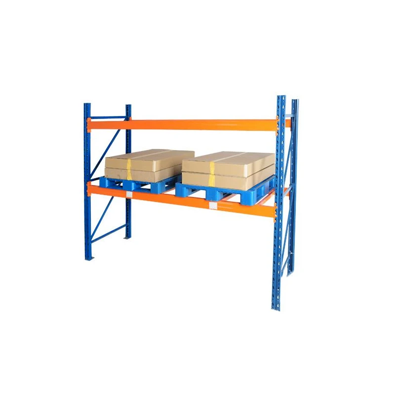 Guichang Factory Heavy Duty Steel Warehouse Storage Rack Shelves Slide Rail Roller Pallet Racking For Industrial