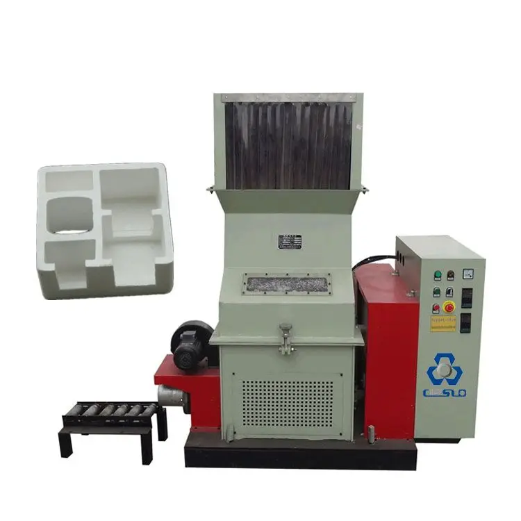 Foam Epe Eps Xps Hot Melter Densifier Plastic Recycling Machine