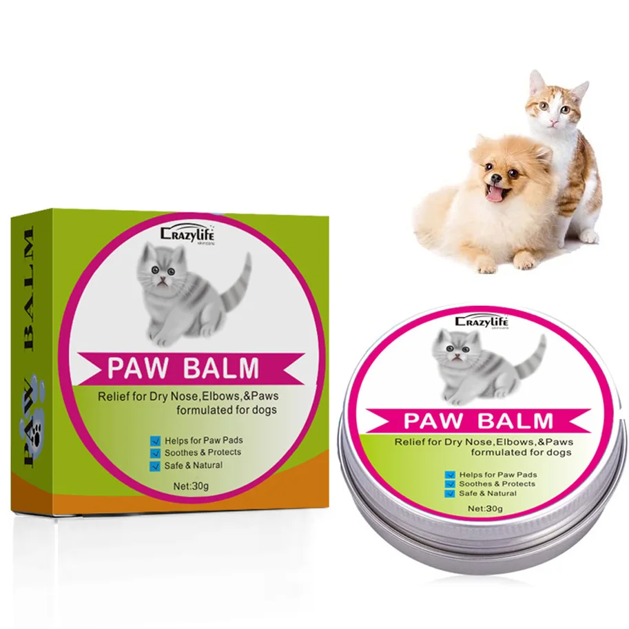 Pet Dog Claw Protection Balm Dog Cat Paw Moisturizing Cream Guard Anti Dry And Frostbite Ointment Cat Foot Care Pet Paw