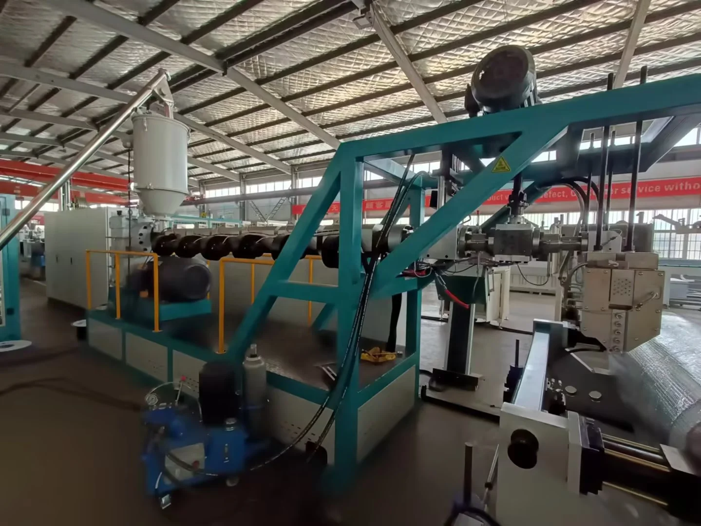 Acrylic PMMA PP Sheet Making Machine Extrusion Production Line PVC PET Sheet Rolls Machine