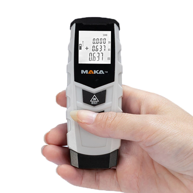 MAKA 20m mini laser distance rangefinder measuring meter