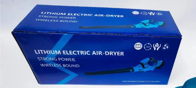 high quality Portable Lithium Electric Blower  snow blower