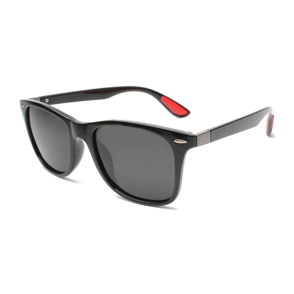 Italy design custom logo printed lenses sunglasses made in china