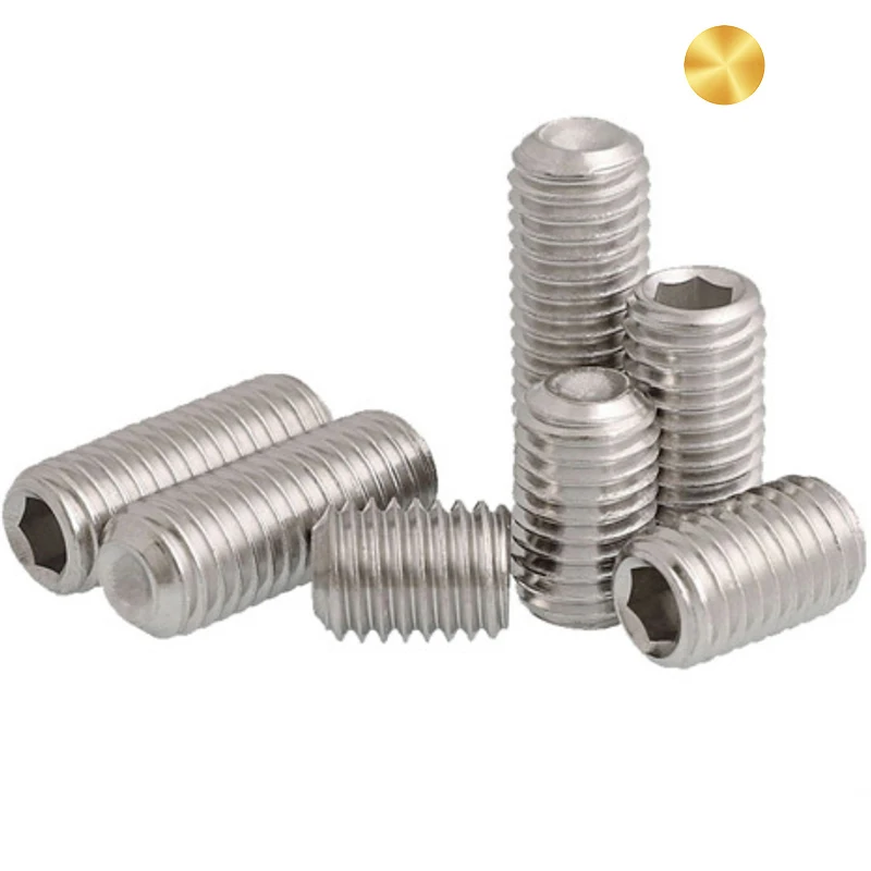 Винты с шестигранной головкой и крепежными головками 2 мм