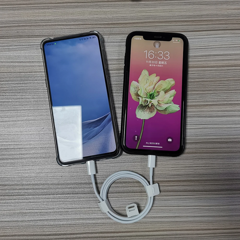 Акция Badu Pd 20 Вт Быстрая зарядка Iphone 12 Pro Max кабель Type-C из