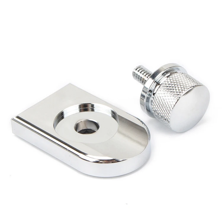 Factory price Motorcycle Rear Fender Seat Bolt Tab Screw Nut Knob Cover For Harley Touring Road King Sportster XL 1996-2022