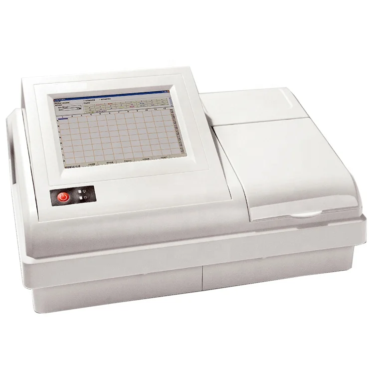Clinical analytical instruments automatical elisa machine microplate washer elisa microplate reader price