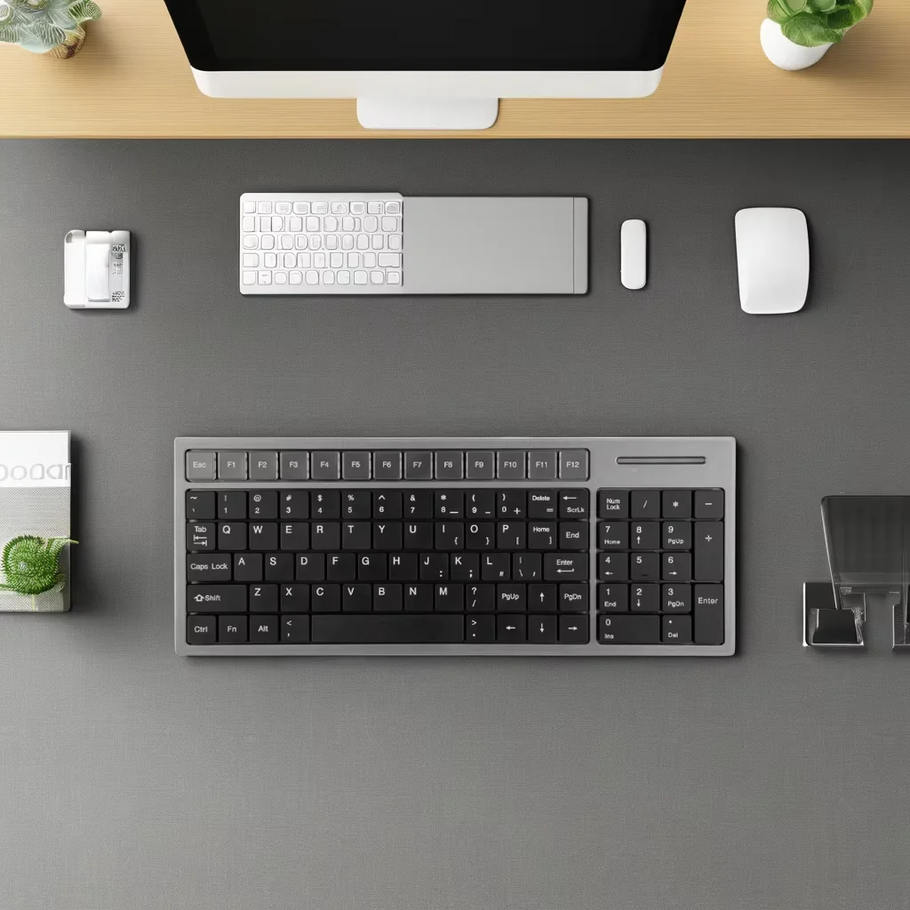 89 Keys POS Fully Programmable Keyboard Dust-Proof and Sprayproof Structure Keyboard for POS System