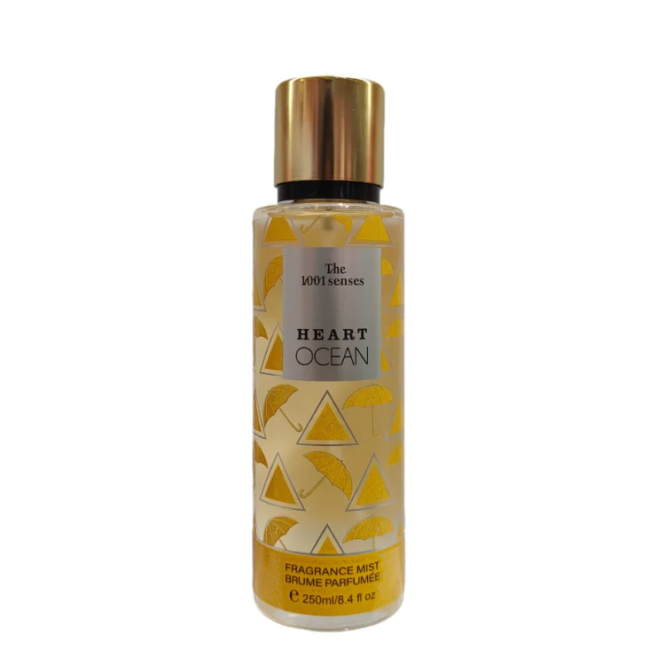 Wholesale Good Price 250ml body mist custom private label Long Lasting unisex Body Spray Suppliers Original