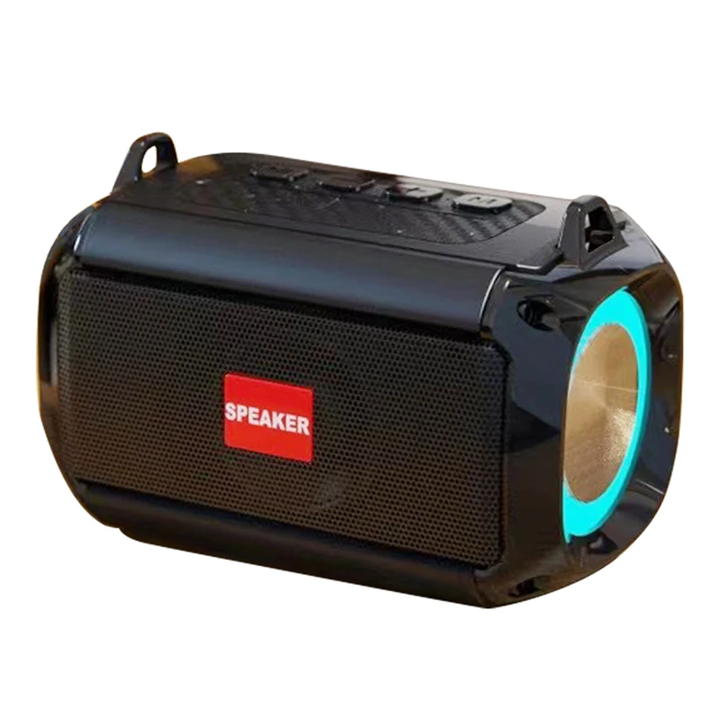 Супер Мини RGB портативные цветные светодиодные Bluetooth колонки 5 0 динамики дизайн
