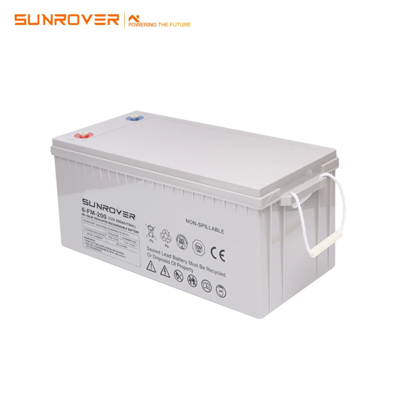 Batteries 12V 200ah 250Ah lead carbon battery solar battery with good price