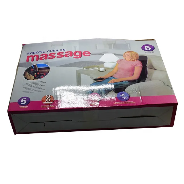 car seat cushion massage with 8 massaging modes