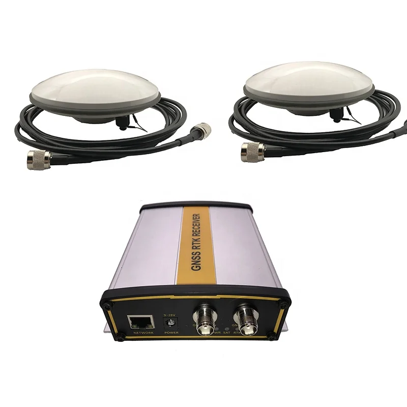 Trimble BD982 GNSS receiver RTK with 2pcs Harxon GPS500 antenna High precision measuring survey GPS l1 l2/GLONASS/Galileo/Beidou