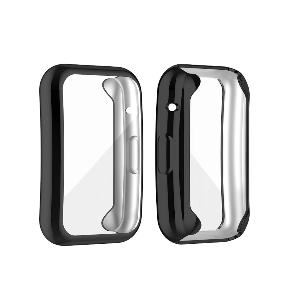Ultra Slim Soft Tpu Screen Protector Smart Watch Fit Strap And Protective Case For Huawei Fit