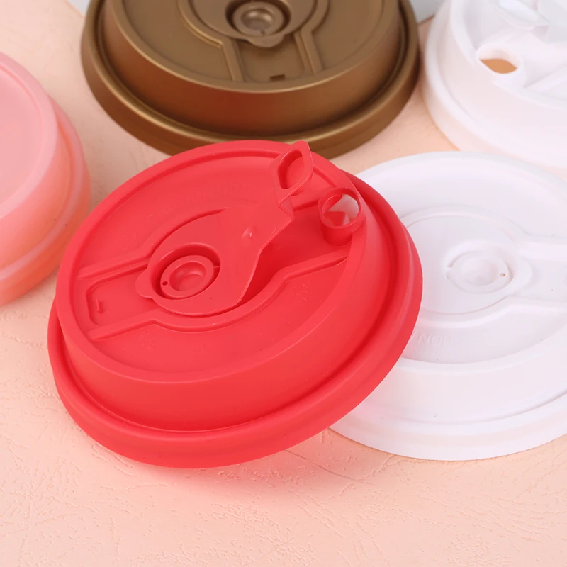 
Leakproof PP Cup Lid For 8oz 12oz 16oz Paper cups and Plastic cups 90mm 