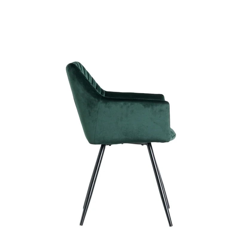 Classic design restaurant cafe home furniture modern upholstered dining room armchair