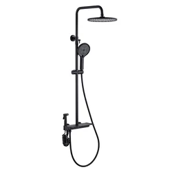 Factory Wholesale Manufacturer 4 Function Hand Shower with Rinse Spray Gun, Shower Panel