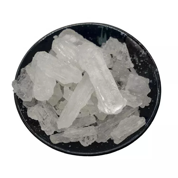 High purity crystal Menthol CAS 89-78-1 methly crystal fast delivery in stock with best price