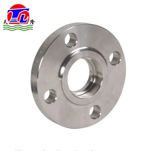 ASME 6in 900lb  A105 carbon steel forged FF plate flanges from China Tianlong