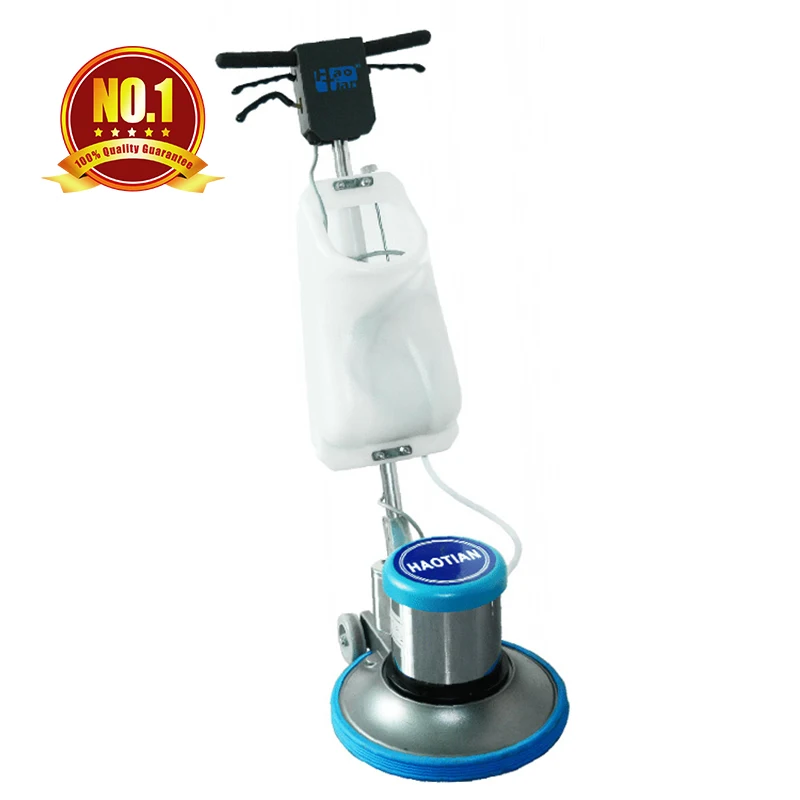 Wholesale HT-154B Model 17 Inch Floor Polisher , Floor Cleaner Polisher Buffing Machine