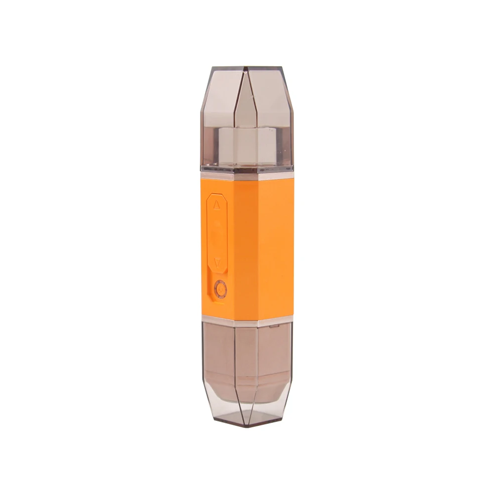 Портативный нано-распылитель для лица с горячим компрессом, удобный распылитель холодного тумана с визуальным резервуаром для воды 30 мл, распылитель, парогенератор для лица