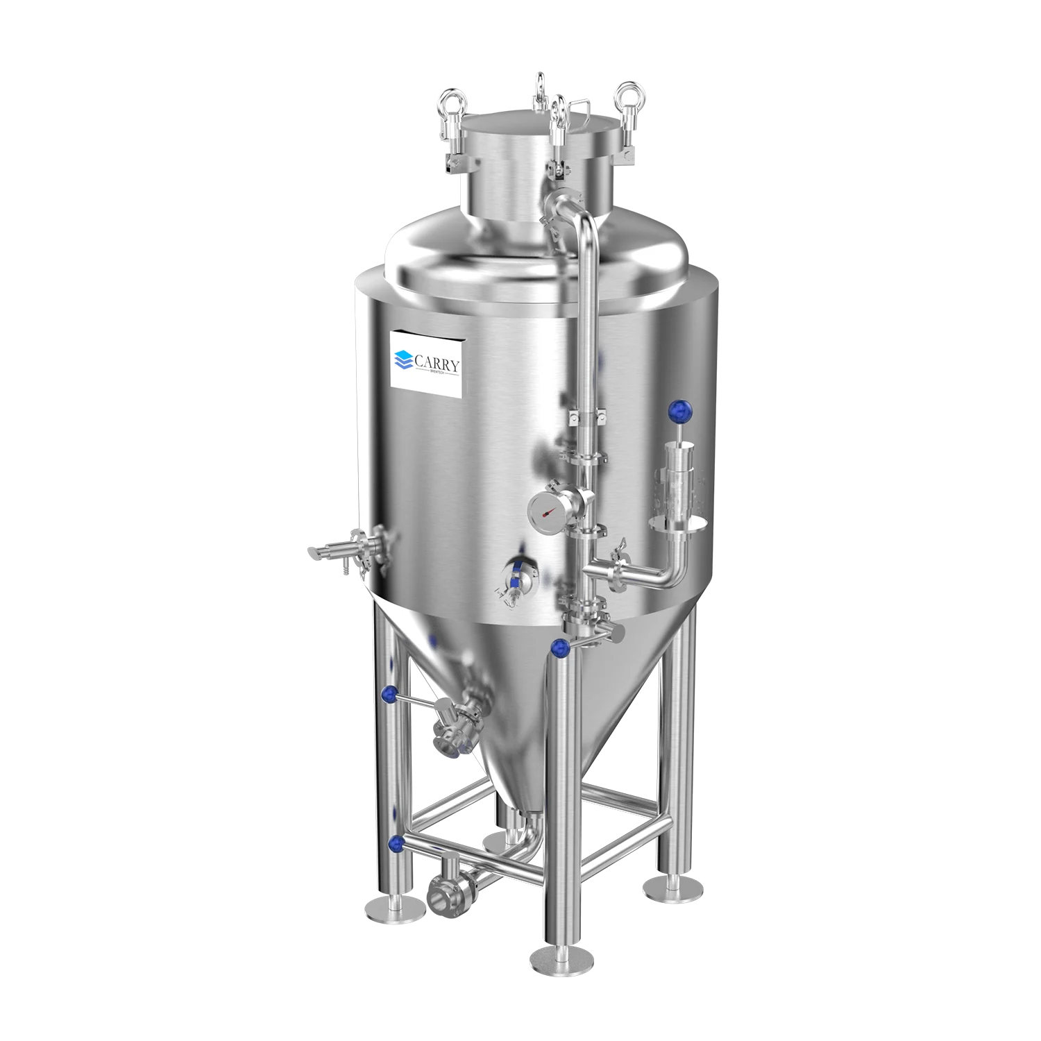 1BBL 200l 300l 400l 500l бродильный чан лагерный танки унитанк для микро пивоварня на пивоваренное оборудование производства пива 5BBL бродильного Чана
