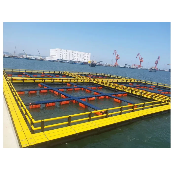 Hot Sale HDPE Square fish farming floating cage