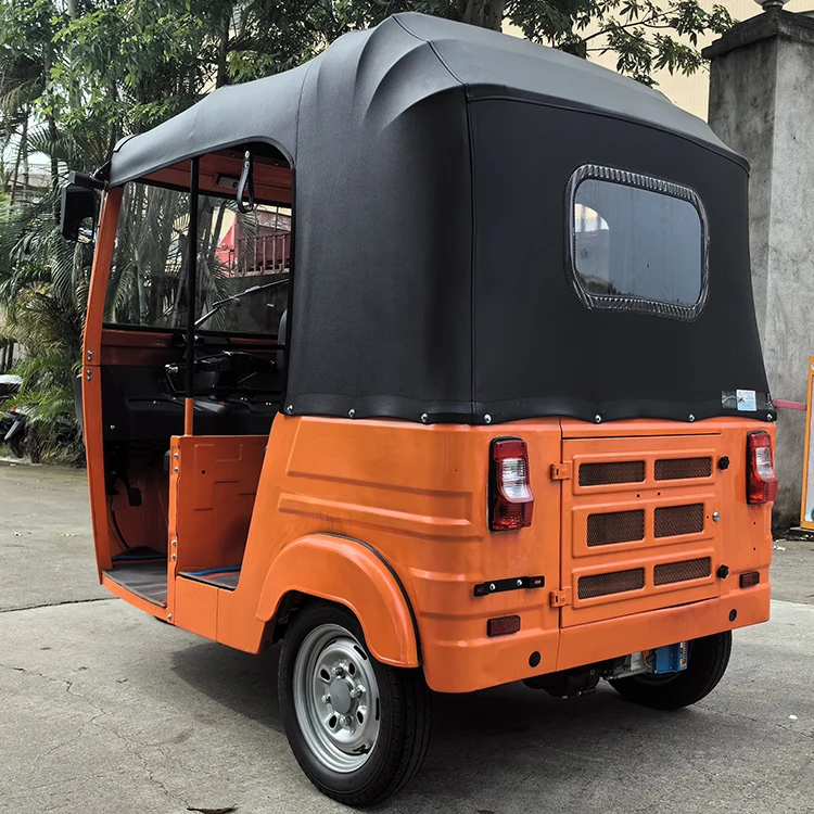 three wheel tuk tuk gasoline tricycle motorcycle petrol engine gasoline tricycle taxi moto