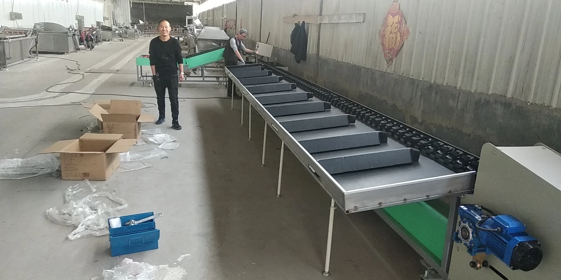 Высокопрочная линия сортировки и для фруктов овощей апельсинов Henan