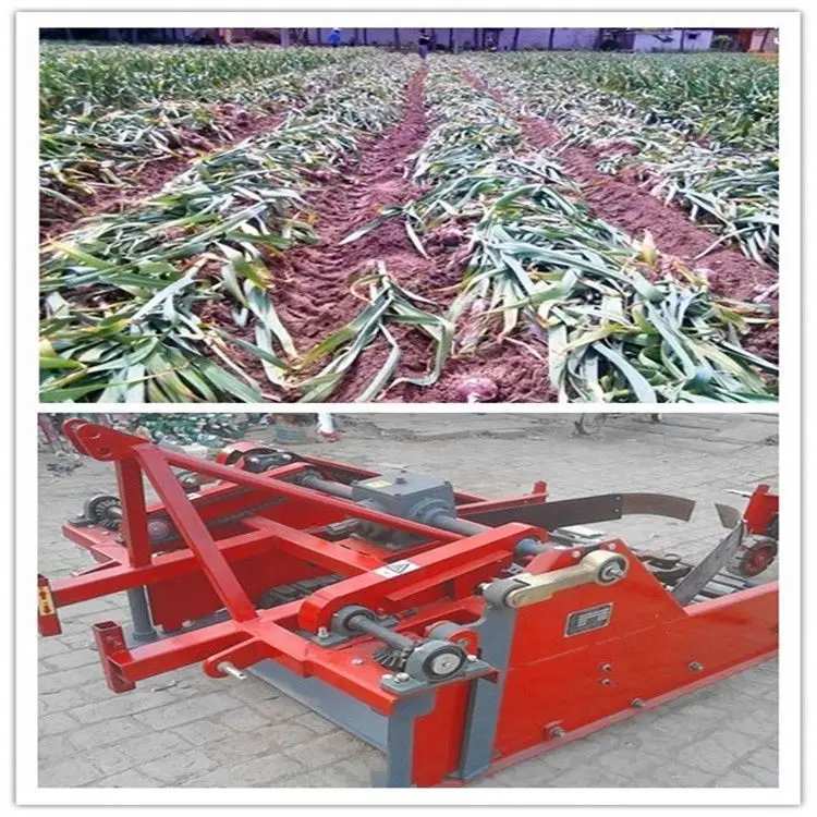 Hot selling Garlic harvester/combined harvester for peanut/garlic digging machine