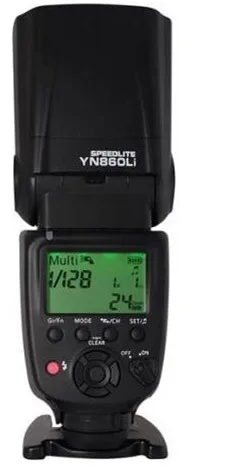 
YONGNUO YN860Li-KIT Lithum Battery Wireless Flash Speedlite GN60 2.4G Wireless Radio Master Slave for Canon Nikon Pentax Olympu YONGNUO YN860Li-KIT Lithum Battery Wireless Flash Speedlite GN60 2.4G Wireless Radio Master+ Slave for Canon Nikon Pentax Olym
