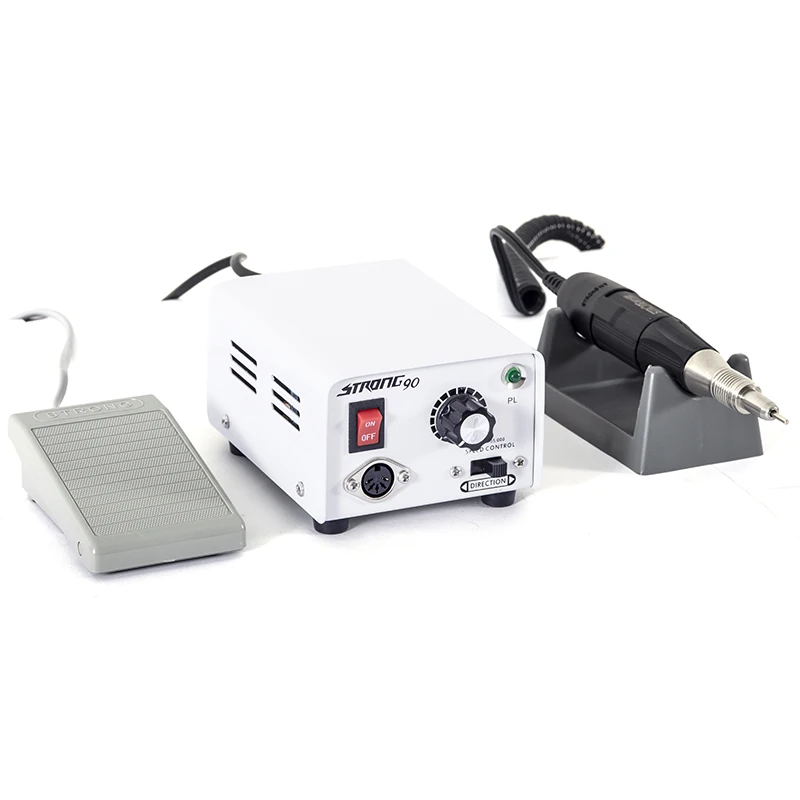 strong 90 drilling machines brushless micromotor 90 handpiece 102 dent lab
