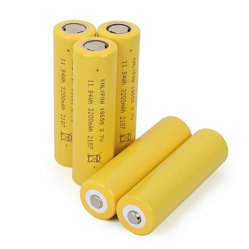 18650 Lithium Ion Battery 3.7v 3200mah Nmc Cylindrical Cell Lithium Nmc Rechargeable Battery Cell 3200mah Battery