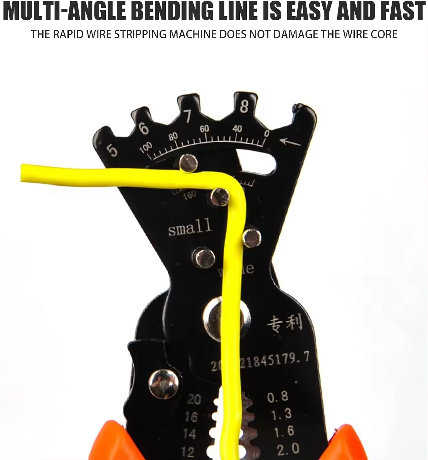 Wire Stripper Multifunctional Cable Wire Cutter Crimper Professional Automatic Wire Stripping Pliers Tool