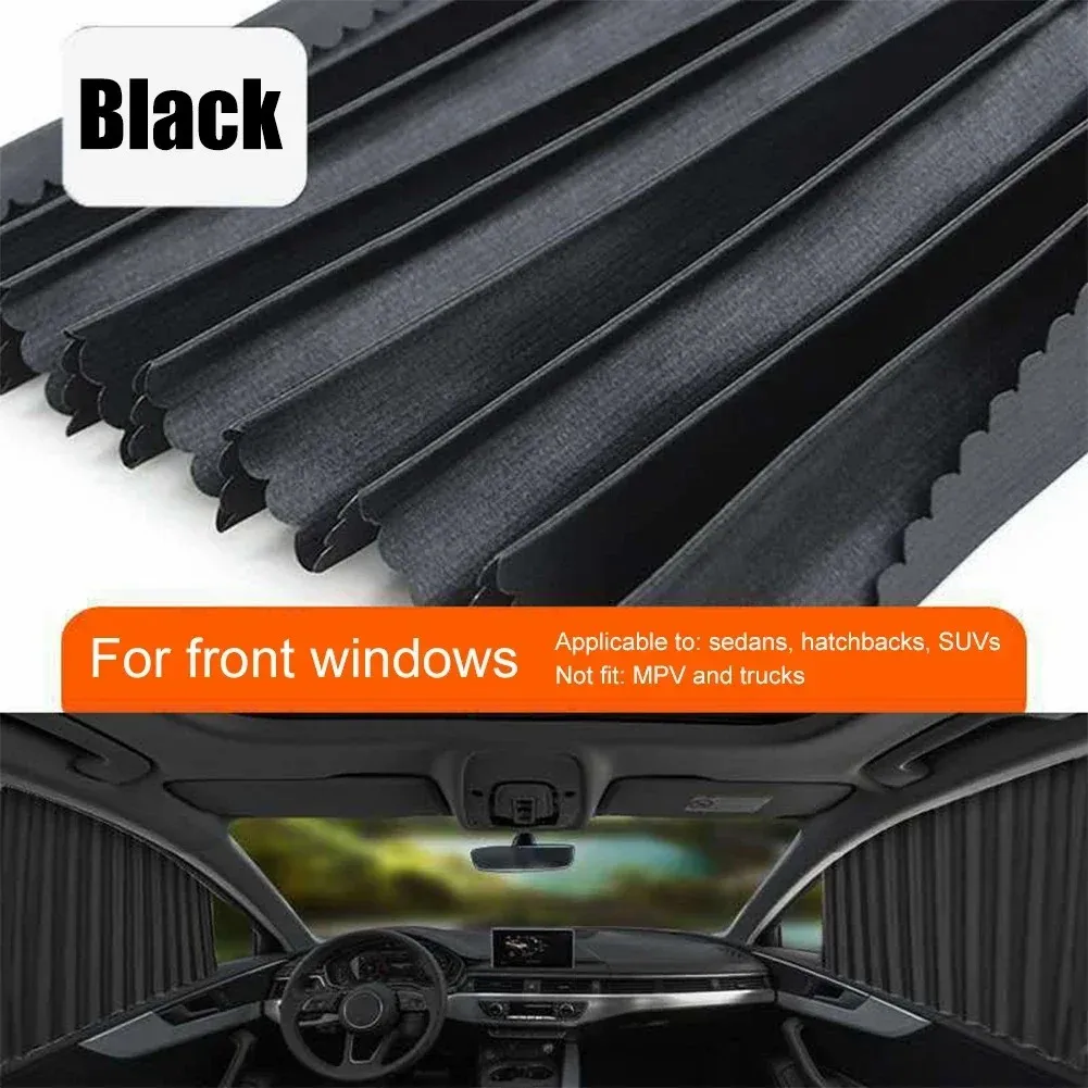 Magnetic Car Sunshade Window Curtains Auto Window Sun Shade Privacy Sun UV Protection Window Shield Car Interior Accessories