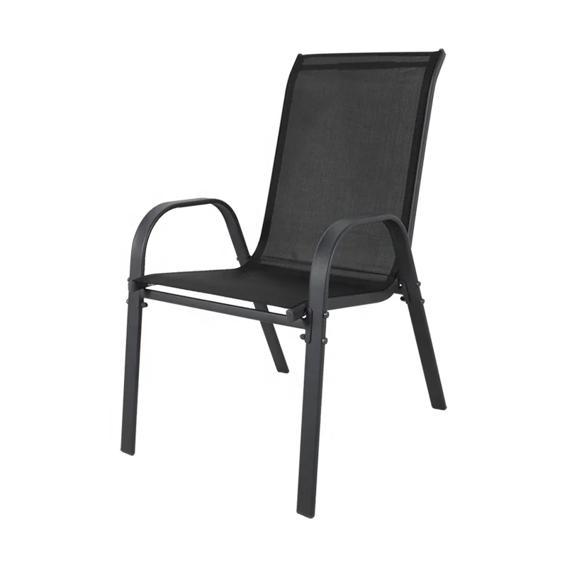 Hot-Selling Metal Chairs Steel K.D. Chair Garden Furniture Dining Chair