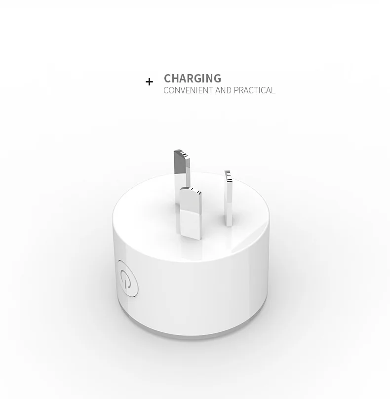 Excel Digital Wifi Plug RGB AU Standard Light Night Socket Smart Wall Plugs