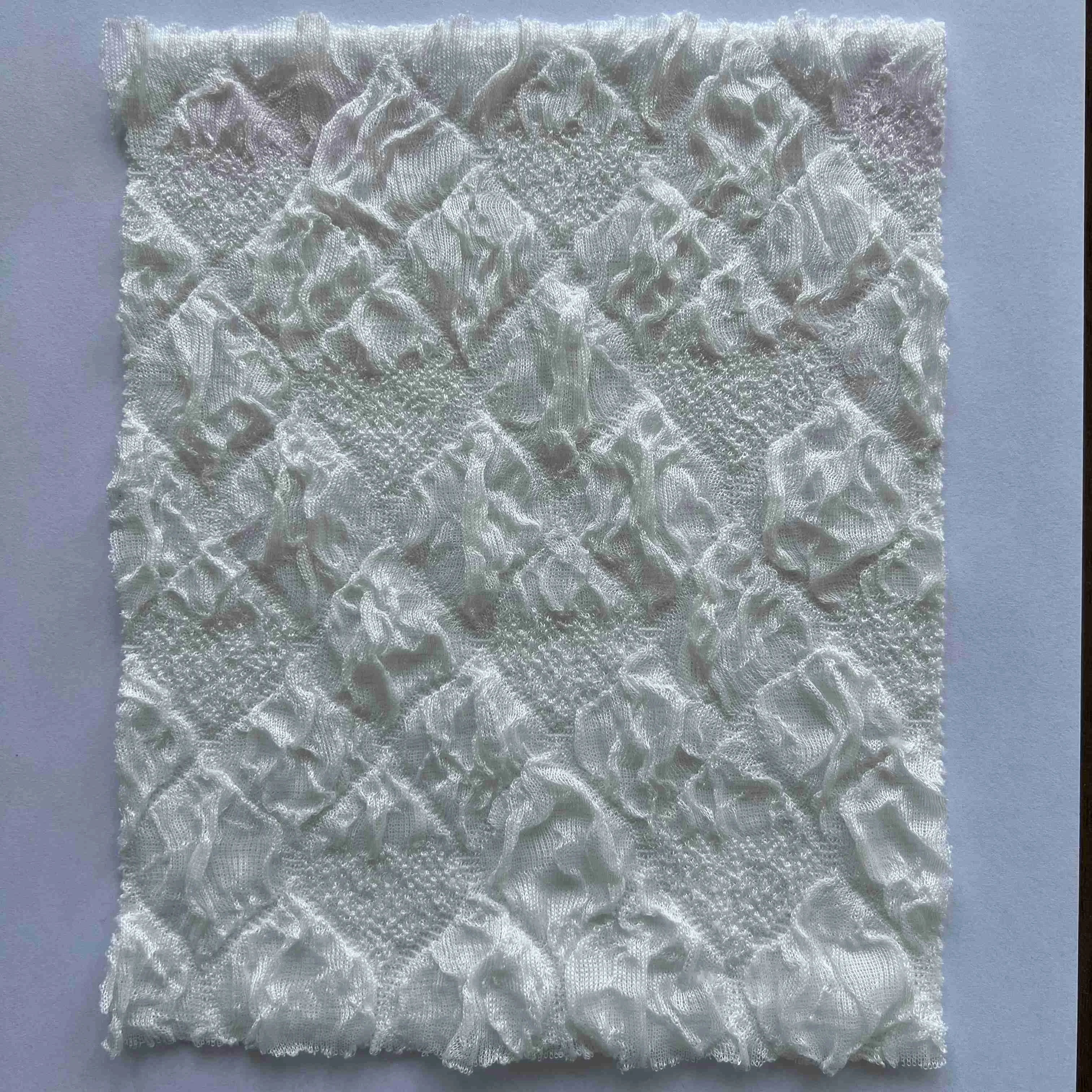 Manufacturer custom digital printed elastane crepe jacquard blend polyester spandex fabric for clothing