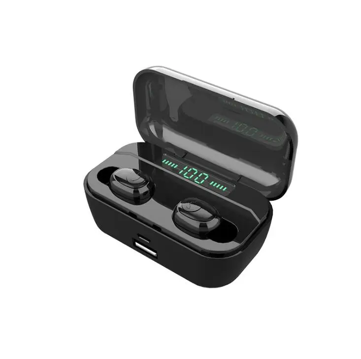 G6S НОВЫЙ 8d СПЦ 5,0 низкое энергопотребление стерео медное кольцо динамик светодиодный 3500 мАч беспроводной зарядки наушники