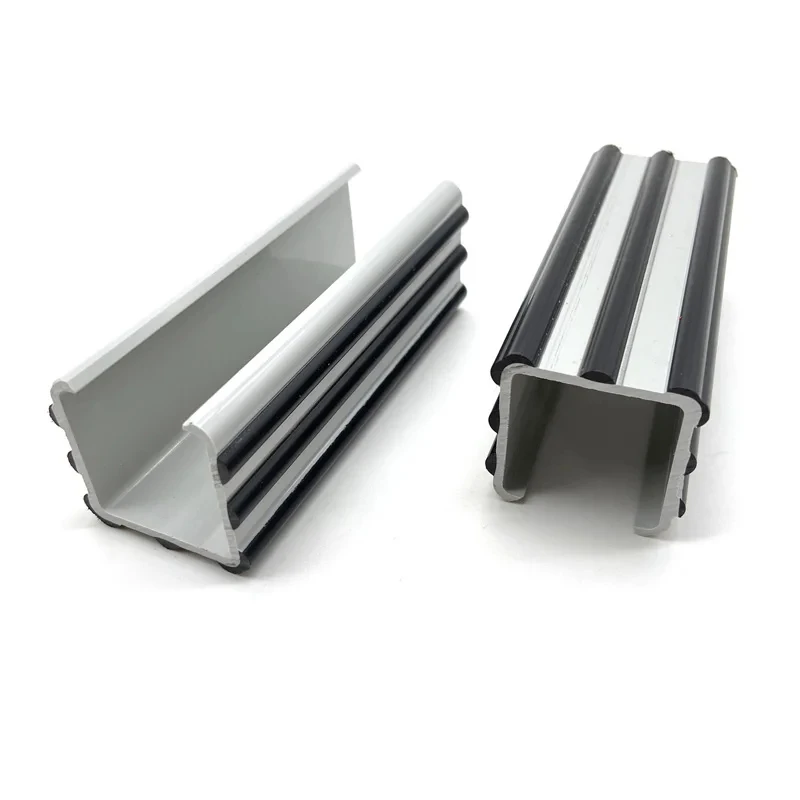 high-quality customized HDPE extruded Channel Profile High-Density Polyethylene Extrusion OEM Manufacturer
