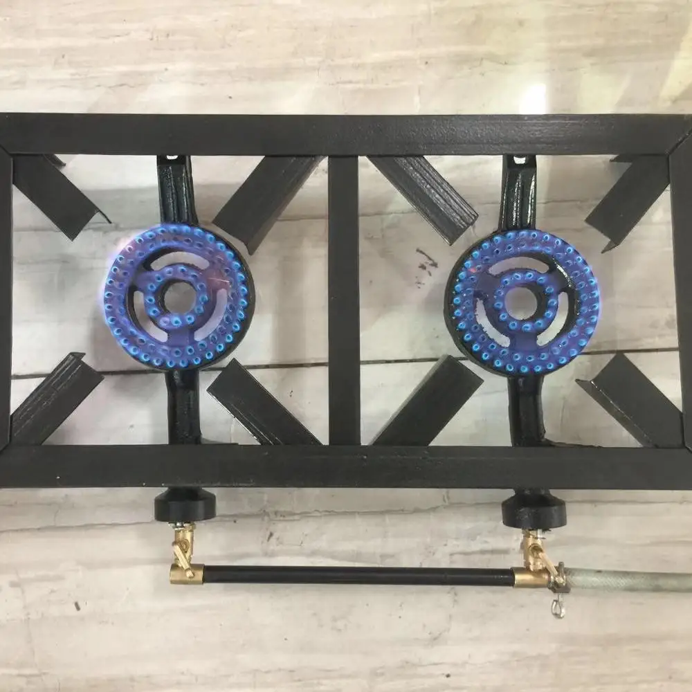 cast iron gas cooker  gas stove  gas burner