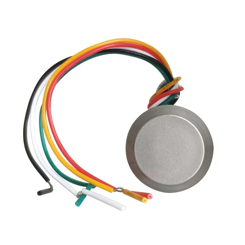 Udohow mini round Embedded iButton Wiegand 26/34 водонепроницаемый кардридер контроля доступа