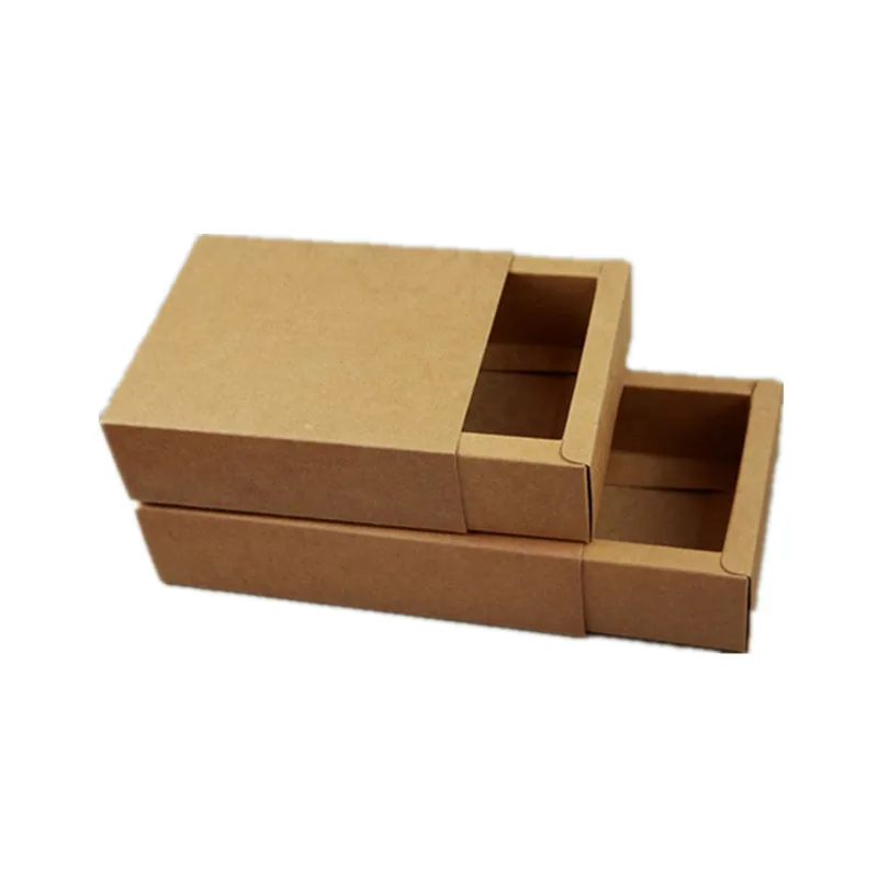 Cheap Custom Personalized Printed Logo Kraft Cardboard Drawer Paper Packaging Boxes For Electronics Camera