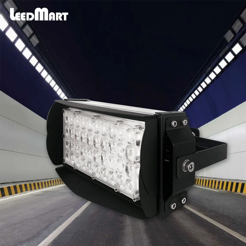 bionic 24v  5000w led flood outdoor light  housing  cob lens ip65 honeycomb shape led  flood lights for cricket ground