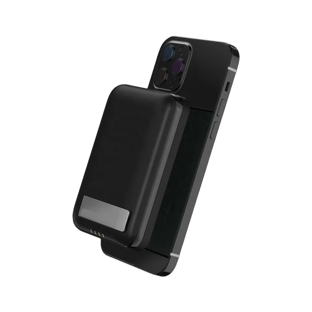 Mini Power Bank 5000mAh slim Power Banks fast charge portable power bank quick Wireless Charger