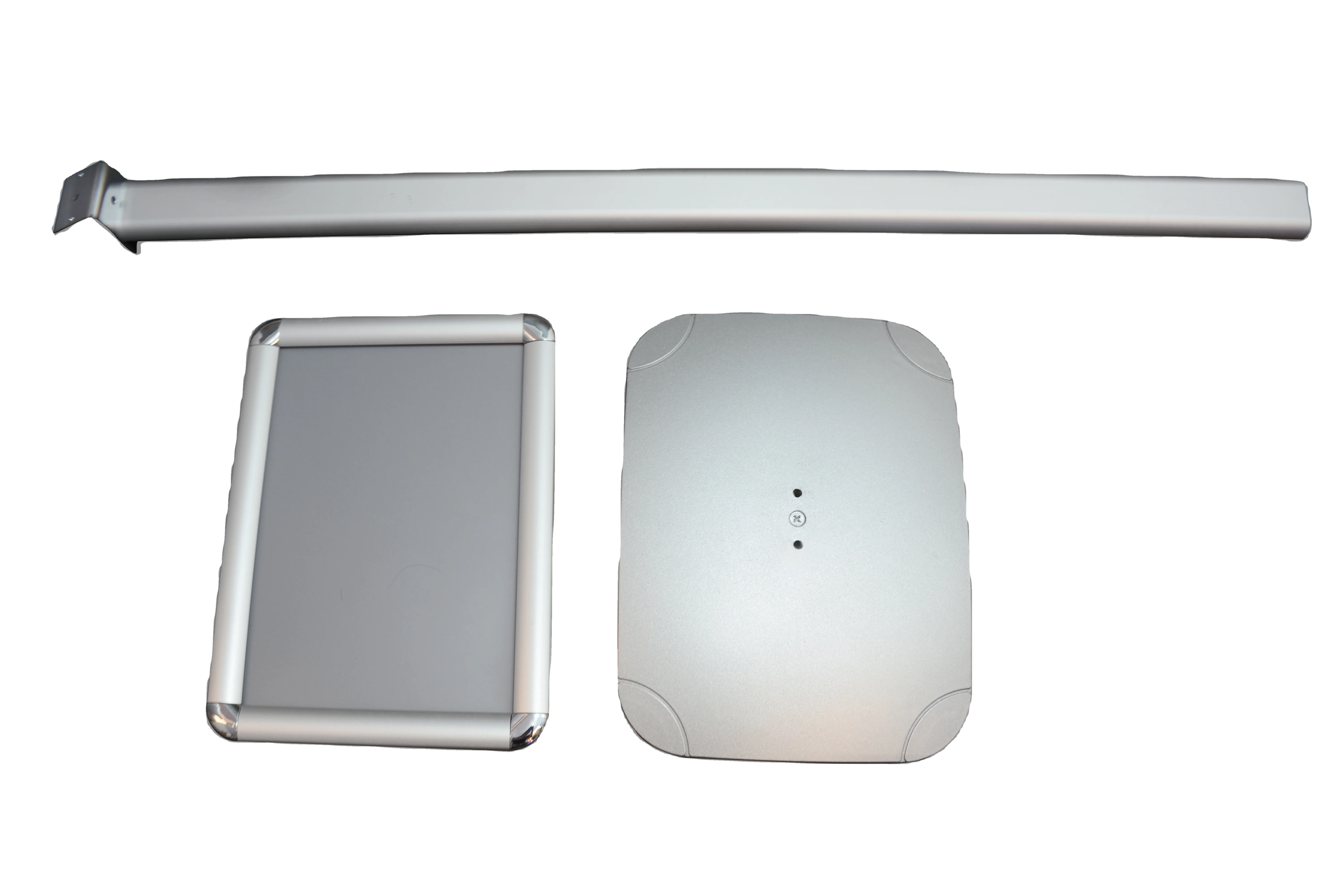 Poster Stand Adjustable Sign Display Holder A3 A4 Snap Frame Clip Frame Poster Stand Aluminum Profile Stable Floor Standing