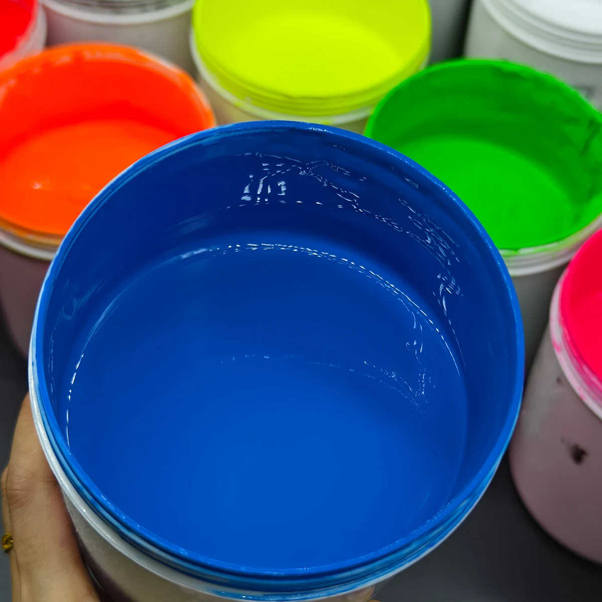 Wholesale Color Paste Pigment 1kg per Pottle Epoxy Resin Pigment Handmade Craft and Art Decoration