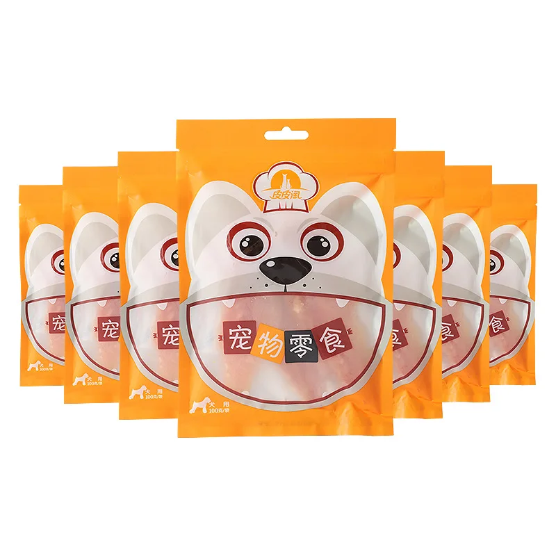 Оптовая продажа небольшая упаковка шлифовальная палочка для собак зубная куриный вкус закуски дрессировки говядина гранулы